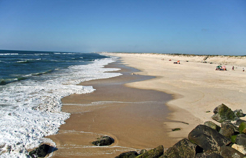 Samouco Beach, Samouco, Portugal, Portugal